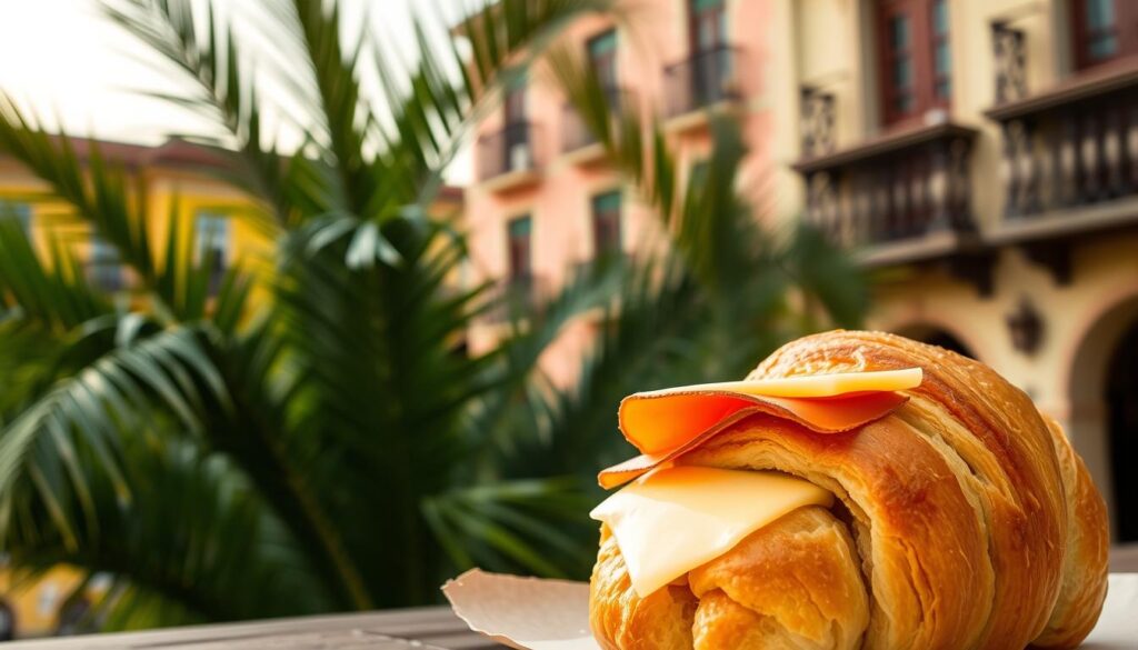 Croissant Cubano