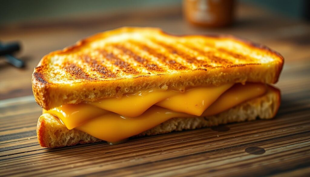 Grilled Cheese Sandwich Classique