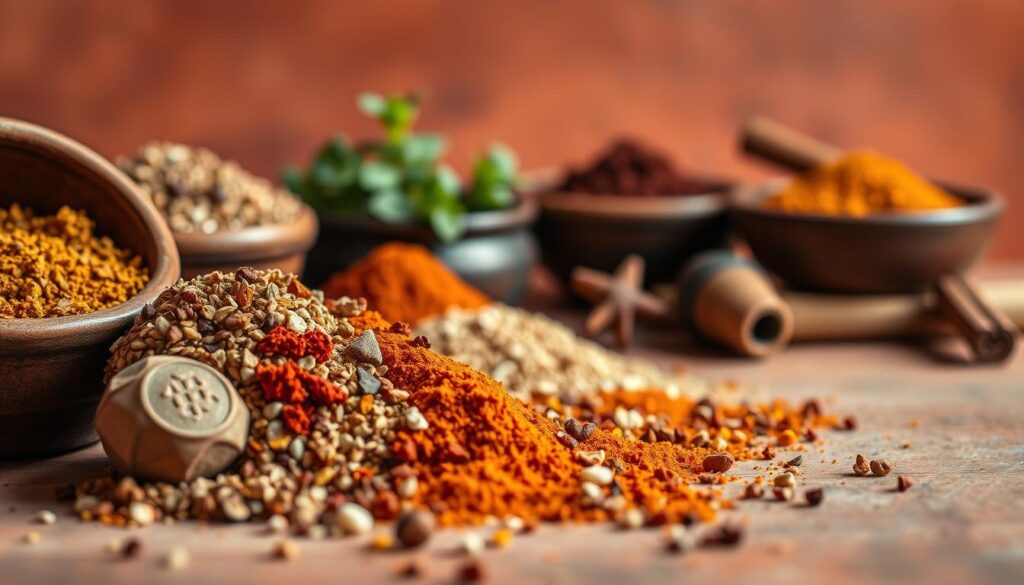 Moroccan spice blend