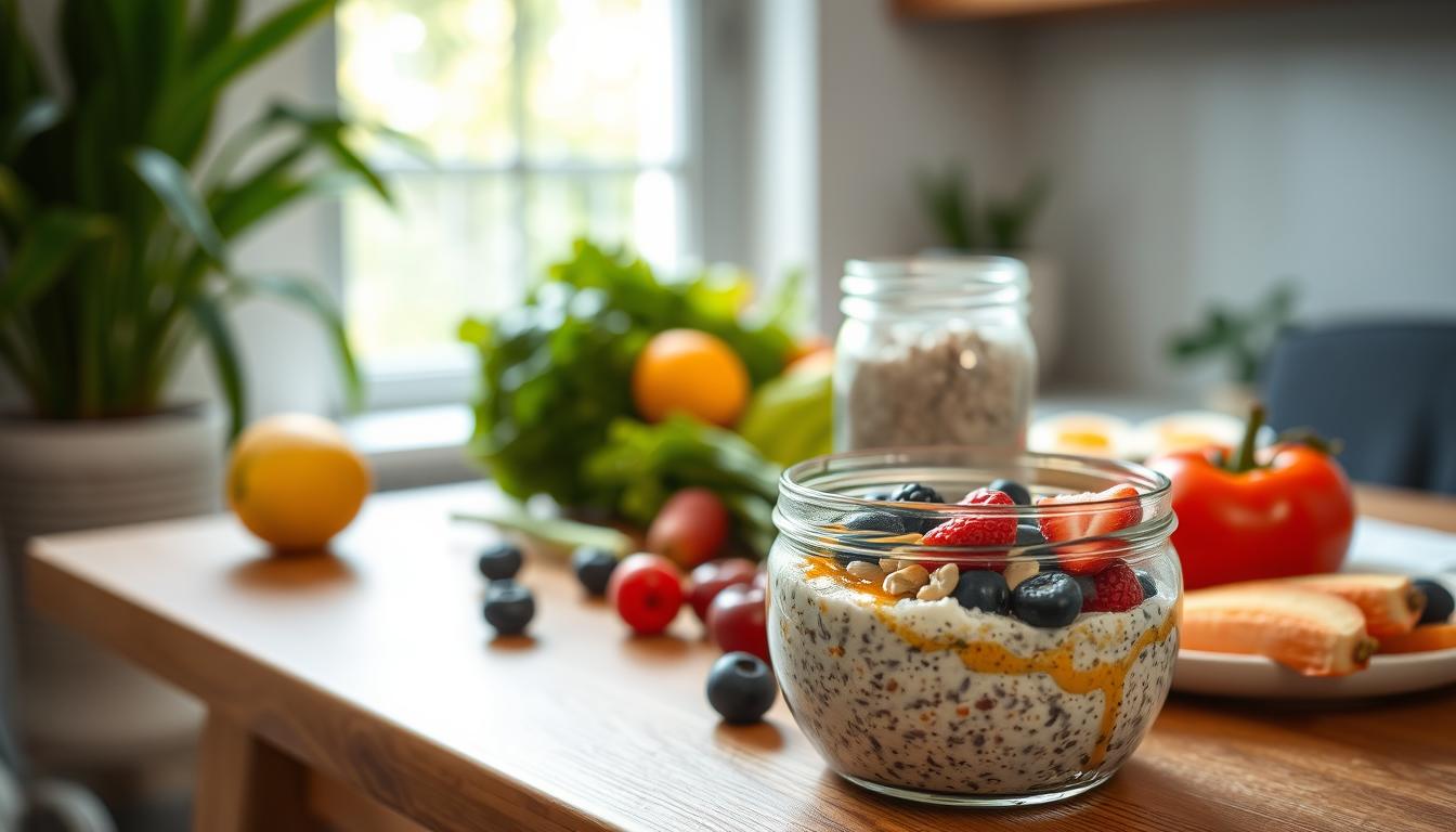Overnight oats (flocons d’avoine du lendemain)