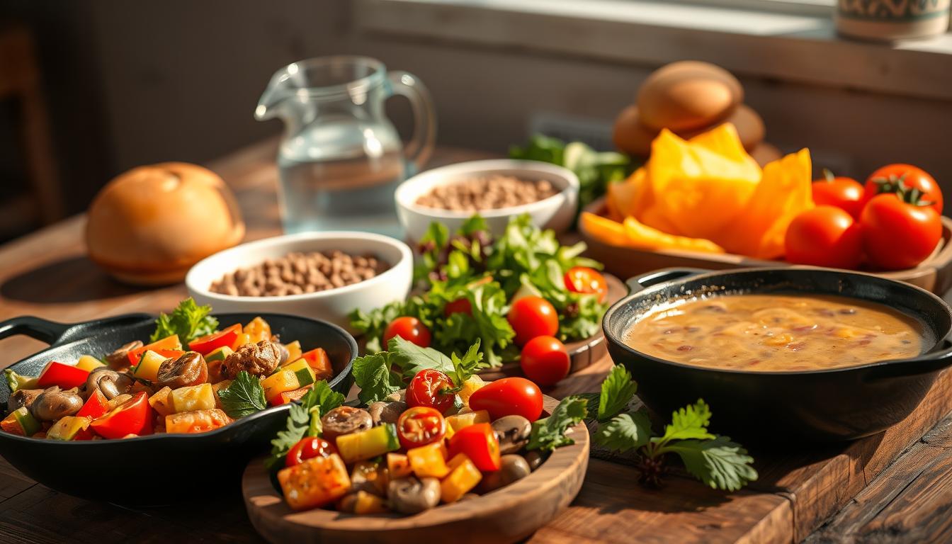 easy vegetarian dinners