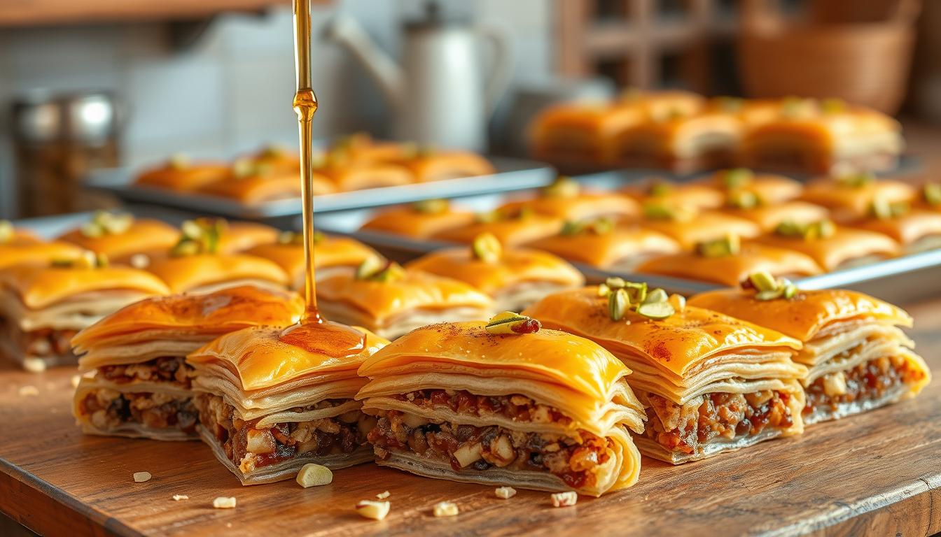 tasty baklava dessert variations