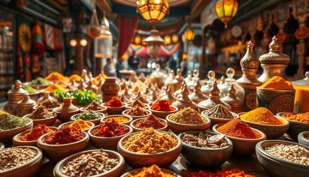 traditional Moroccan seasonings