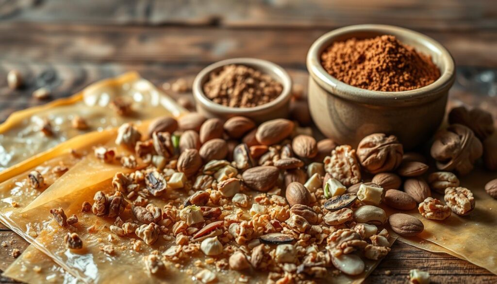 traditional baklava ingredients