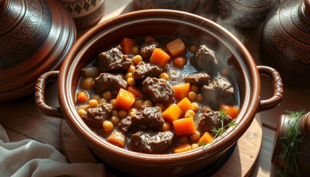 traditional lamb tagine recipe