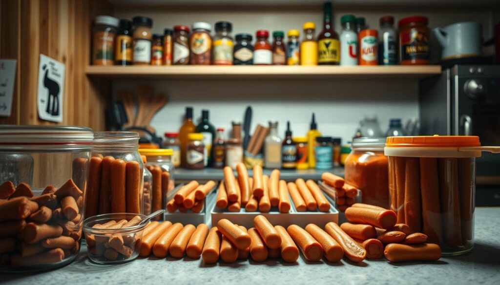 DIY hot dogs storage tips