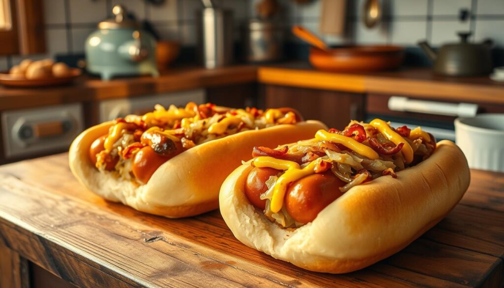 Homemade Hot Dogs
