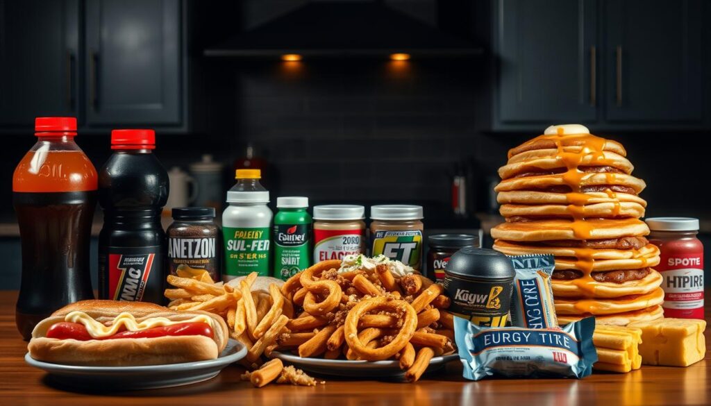 competitive eating nutrition