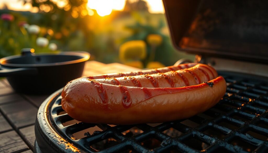 gourmet hot dog grilling techniques