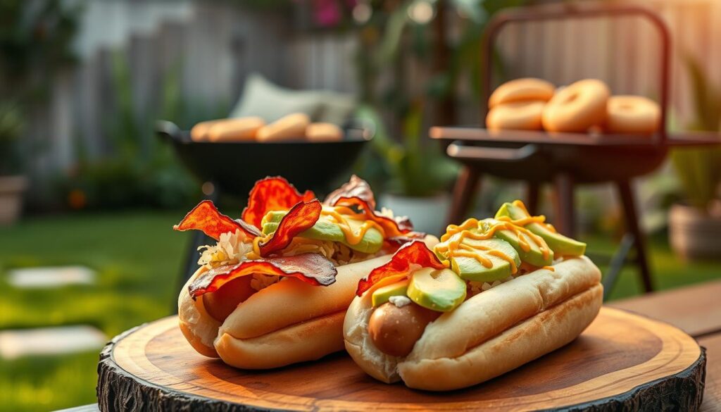 gourmet hot dog recipes