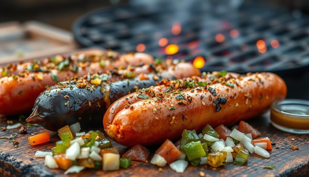 grilled hot dog recipes