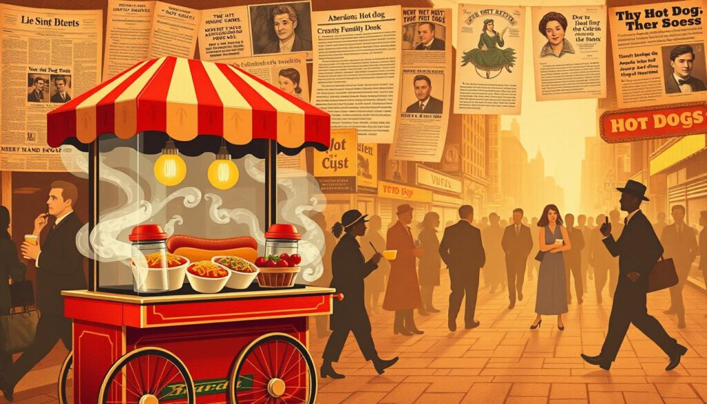 historical hot dog trivia