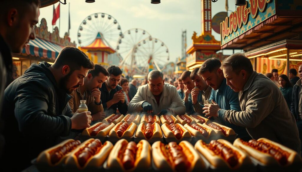 hot dog eating contest tips
