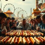 hot dog eating contest tips