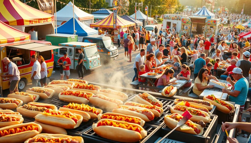 hot dog festivals
