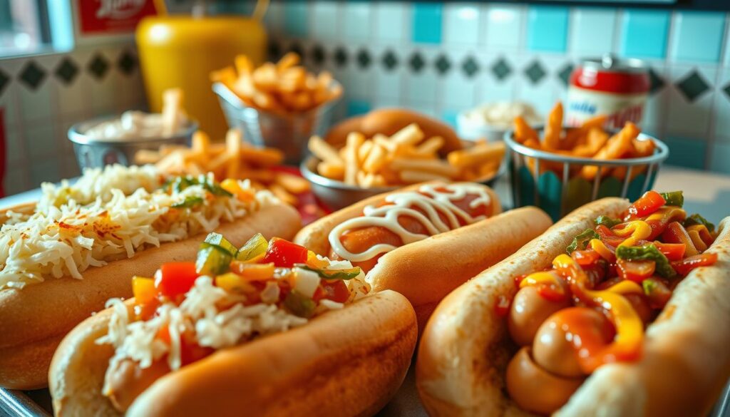 hot dog pairings