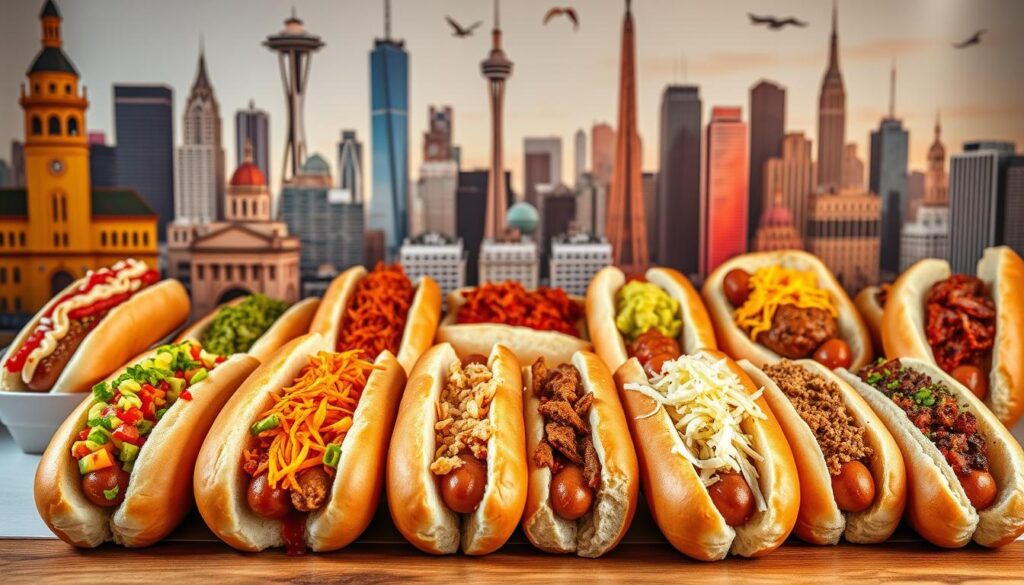 regional hot dog variations