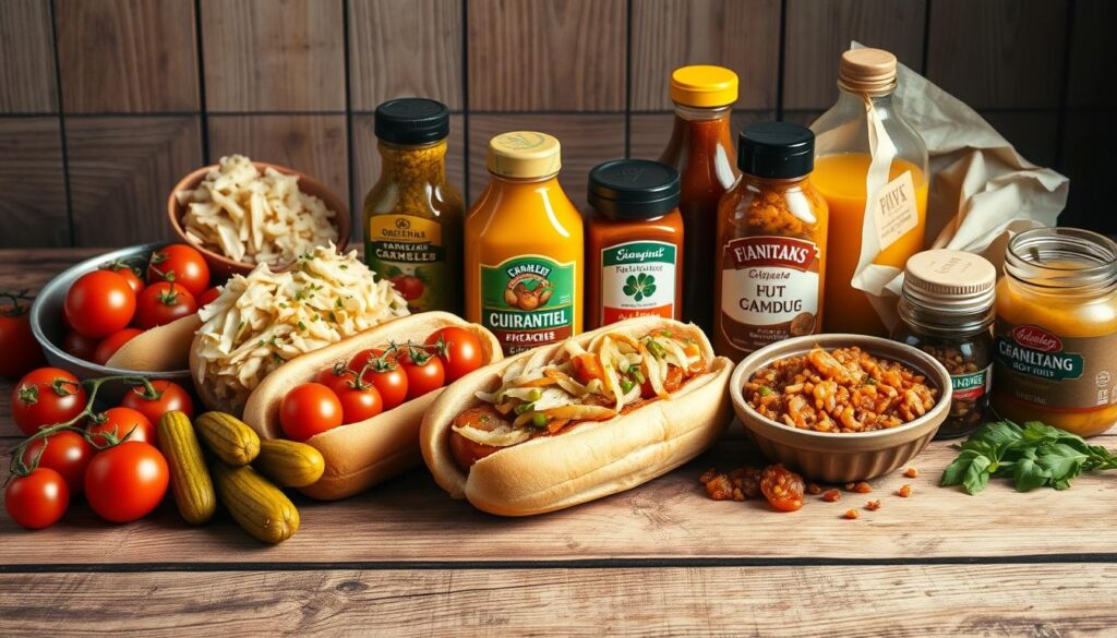 top condiments for hot dogs