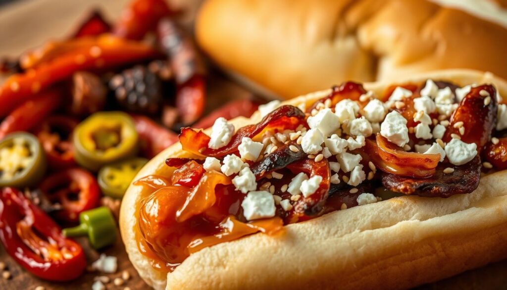 unique hot dog toppings