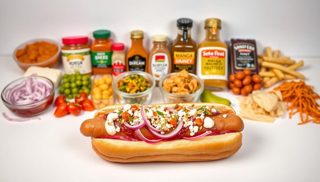 unique hot dog toppings