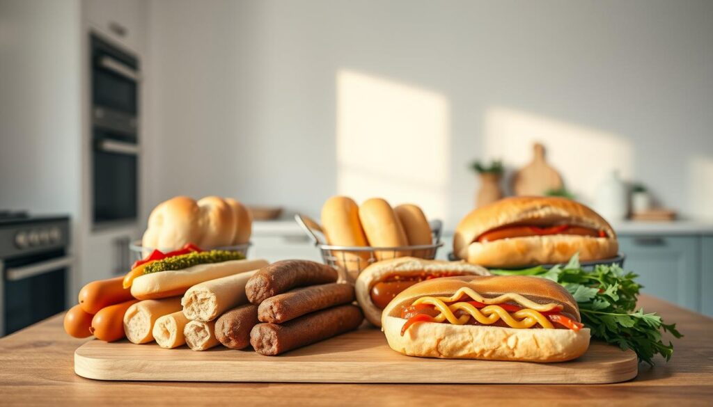 vegan hot dog substitutes